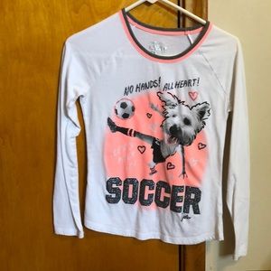 Justice Long sleeve shirt